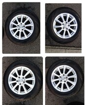 2015年製造スタッドレスセット4本中古シーズンオフは室内保管　215/60R16ピレリ　5H 114.3 6.5j オフセット53 ヴェゼルRU1使用してました_画像2