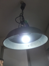 DI CLASSE Industrial lamp ディ クラッセ インダストリアル ペンダントライト 工業系 天井照明_画像2