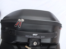 GIVI WL900 バイク用 パニアケース ペア セミハードケース 左右セット ジビ サイドケース 25L 防水インナーカバー付 アドベンチャーバイク_画像4