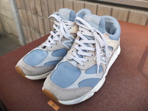 NEW BALANCE MSX90 RCC (GREY / BLUE) size US9 27cm ニューバランス スニーカー Xシリーズ