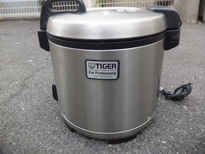 TIGER JNO-A360 タイガー 炊飯ジャー ステンレスXS 3.6L 2009年製 業務用厨房 電気炊飯器 ※直接引き取り可能商品