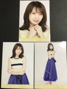 ※5/7までの限定値下げ※秋元真夏 2019 August 2019.August-Ⅴ ボーダー コンプ 生写真 乃木坂46