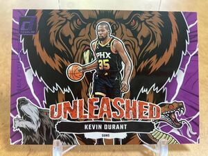 Kevin Durant 2023-24 Panini Donruss Insert Purple Press Proof NBA Basketball