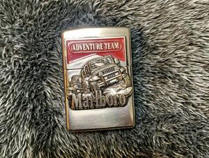 ZIPPO Marlboro ADVENTURE TEAM マルボロ ジッポライター ジッポー ジッポ オイルライター アドベンチャーチーム