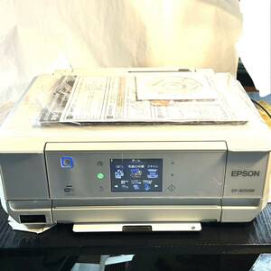 EPSON EP-805AW インクジェットプリンタ 複合機 通電のみ確認 (B2607)