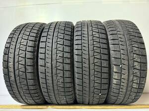 送料無料　A258 2020製 ブリヂストン ICEPARTNER2 165/55R15 75Q 中古スタッドレスタイヤ　4本セット 7分山