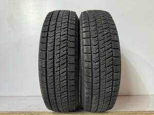 A277 【155/65R14】2019製 ブリヂストン BLIZZAK VRX2 スタッドレス　2本　7分山