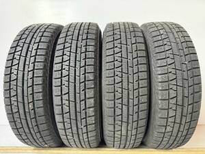 A279 2019製 YOKOHAMA ice GUARD iG50PLUS 165/70R14 スタッドレスタイヤ　4本　7分山