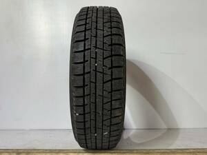 送料無料　A284 2020製 ヨコハマ ice GUARD iG50 PLUS 155/65R14 75Q 中古　スタッドレスタイヤ　1本 7分山