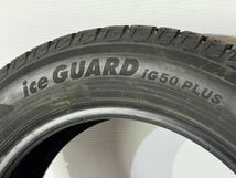 送料無料　A285 2018製 YOKOHAMA ice GUARD iG50 PLUS 165/65R14 79Q 中古　スタッドレスタイヤ　1本 7分山_画像4