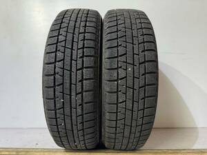 A292 2018製 YOKOHAMA iceGUARD i G50PLUS 155/65R14 スタッドレスタイヤ　2本 7分山