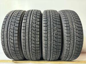 A295 2018製 BRIDGESTONE ブリザックVRX 155/65R14 スタッドレスタイヤ　4本　7分山