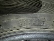 A297 2020製 ダンロップ WINTER MAXX 155/65R14 スタッドレスタイヤ　4本 7分山_画像9