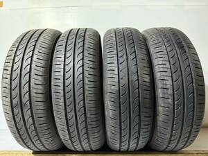 送料無料　A303 2022〜2023製　YOKOHAMA BLUEARTH 185/65R15 88S 中古　ノーマルタイヤ　4本セット(1本2023製3本2022製)