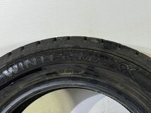 A340 【165/65R14】 2019製 ダンロップ WINTER MAXX スタッドレス 4本　 7分山_画像7