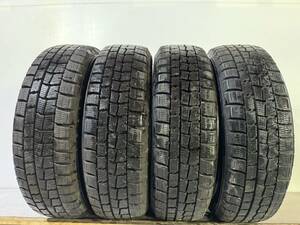 A341 【165/65R14】 2018製 ダンロップ WINTER MAXX スタッドレス 4本　7分山