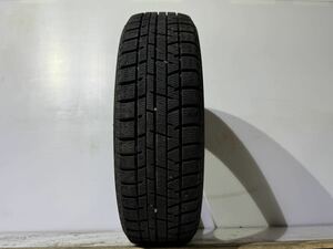 送料無料　A346 2019製 ヨコハマ ice GUARD iG50PLUS 155/65R14 75Q 中古　スタッドレスタイヤ　1本　7分山