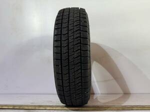 送料無料　A348 2018製 ブリヂストン BLIZZAK VRX2 155/65R14 75Q 中古　スタッドレスタイヤ　1本 7分山