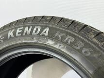 送料無料　A353 2020製 KENDAKR36 ICETEC NEO 205/55R17 91Q 中古　スタッドレスタイヤ　2本セット 7分山_画像5