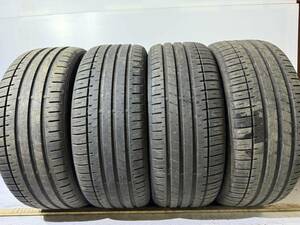 送料無料　A140 2021製　FALKEN AZEN1S FK510 225/45ZR18 95Y 中古 ノーマルタイヤ　4本セット　7分山