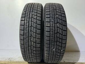 A390 2019製 ヨコハマ ice GUARD iG60 165/70R14 スタッドレスタイヤ　2本　7分山