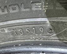 A356 2019製 ダンロップ WINTER MAXX 165/60R15 スタッドレスタイヤ 2本　7分山_画像7