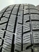 A267 2018製 YOKOHAMA iceGUARD iG50PLUS 165/55R15 スタッドレスタイヤ　4本　7分山_画像2