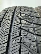 A296 2019製　BRIDGESTONE ブリザックVRX 155/65R14 スタッドレスタイヤ　4本 7分山_画像4