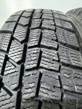 A297 2020製 ダンロップ WINTER MAXX 155/65R14 スタッドレスタイヤ　4本 7分山_画像2