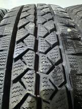 A324 【155/80R14】2020製　BRIDGESTONE BLIZZAK VRX1 スタッドレス　4本　7分山_画像5