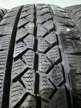 A325 【155/80R14】2021製　BRIDGESTONE BLIZZAK VRX1 スタッドレス 4本　7分山_画像2