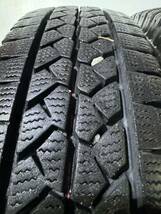 A327 【155/80R14】2021製　BRIDGESTONE BLIZZAK VRX1 スタッドレス 4本 7分山_画像4