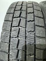 A356 2019製 ダンロップ WINTER MAXX 165/60R15 スタッドレスタイヤ 2本　7分山_画像2