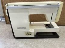 ジャノメミシン　Excel model625 ジャンク品_画像3