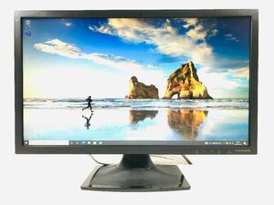 【高画質/高精細/省電力/LED/フルHD/HDCP/HDMI/BL低減/】 20.7型 ワイド液晶モニター I・O DATA LCD-MF211EB【動作品】