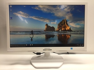 PHILIPS/フィリップス 221S6Q 液晶モニター 1920x1080　IPSパネル　フルHD HDMI付 良品　動作品