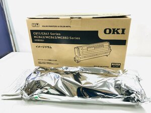 中古未使用品　OKI 純正イメージドラム ID-C3LK ブラック　※付属のトナー無し