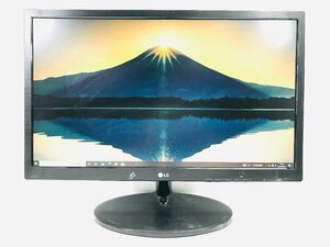 フルHD 21.5インチ LG 22M38D-B LEDバックライト液晶モニター 入力端子 VGA/DVI　 動作品 複数