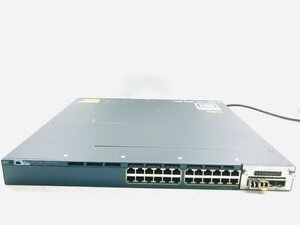 ★Cisco Catalyst3560-X シリーズ スイッチ WS-C3560X-24T-S V07　初期化済み