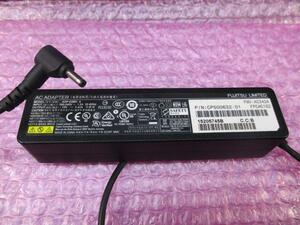  original beautiful goods Fujitsu (FUJITSU) FMV-AC342A 19V 3.42A AC adaptor code attaching. 