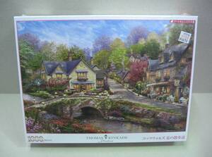 Art hand Auction ◎New and unopened Thomas Kinkade Cotswolds Flower Walk 1000 pieces, toy, game, puzzle, jigsaw puzzle