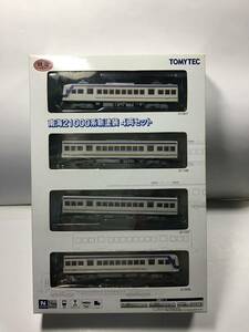 訳あり TOMYTEC トミーテック 鉄道コレクション 鉄コレ 南海 21000系 新塗装 4両セット 中古品 Nゲージ