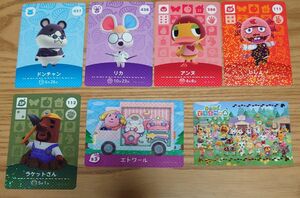 どうぶつの森 amiiboカード かぶりなし ニンテンドー