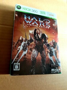 送料無料 Xbox360　エックスボックス　HALO WARS　ヘイローウォーズ　LIMITED EDITION　リミテッドエディション