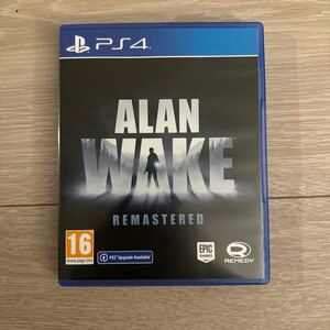 Alan Wake Remastered PS4