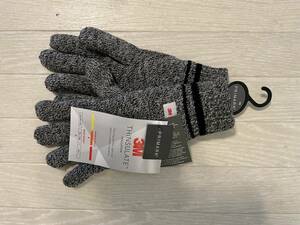 新品　フランスPRIMARK社　３M　THINSULATE素材　防寒手袋　フリーサイズ（MーL相当）