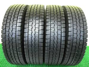 11565 中古 4本 145R13 8PR 8P LT ダンロップ ウィンターマックス SV01 2020年製 WINTER MAXX 145 13 145-13 145/13