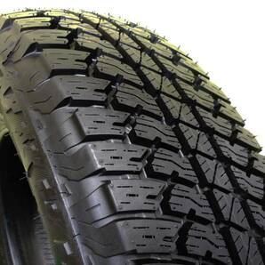 11581 新品 同様 2本 245/75R17 112T ブリヂストン デューラー A/T RH-S RHS 2020-21年製 BS バリ山 イボ付き 245 75 17 245-75-17の画像5