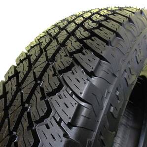 11581 新品 同様 2本 245/75R17 112T ブリヂストン デューラー A/T RH-S RHS 2020-21年製 BS バリ山 イボ付き 245 75 17 245-75-17の画像6