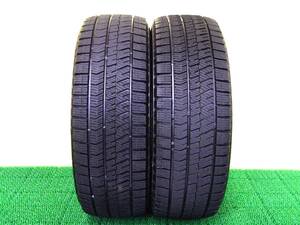 11586 中古 2本 175/55R15 77Q ブリヂストン ブリザック VRX2 BS 175 55 15 175-55-15 175/55/15